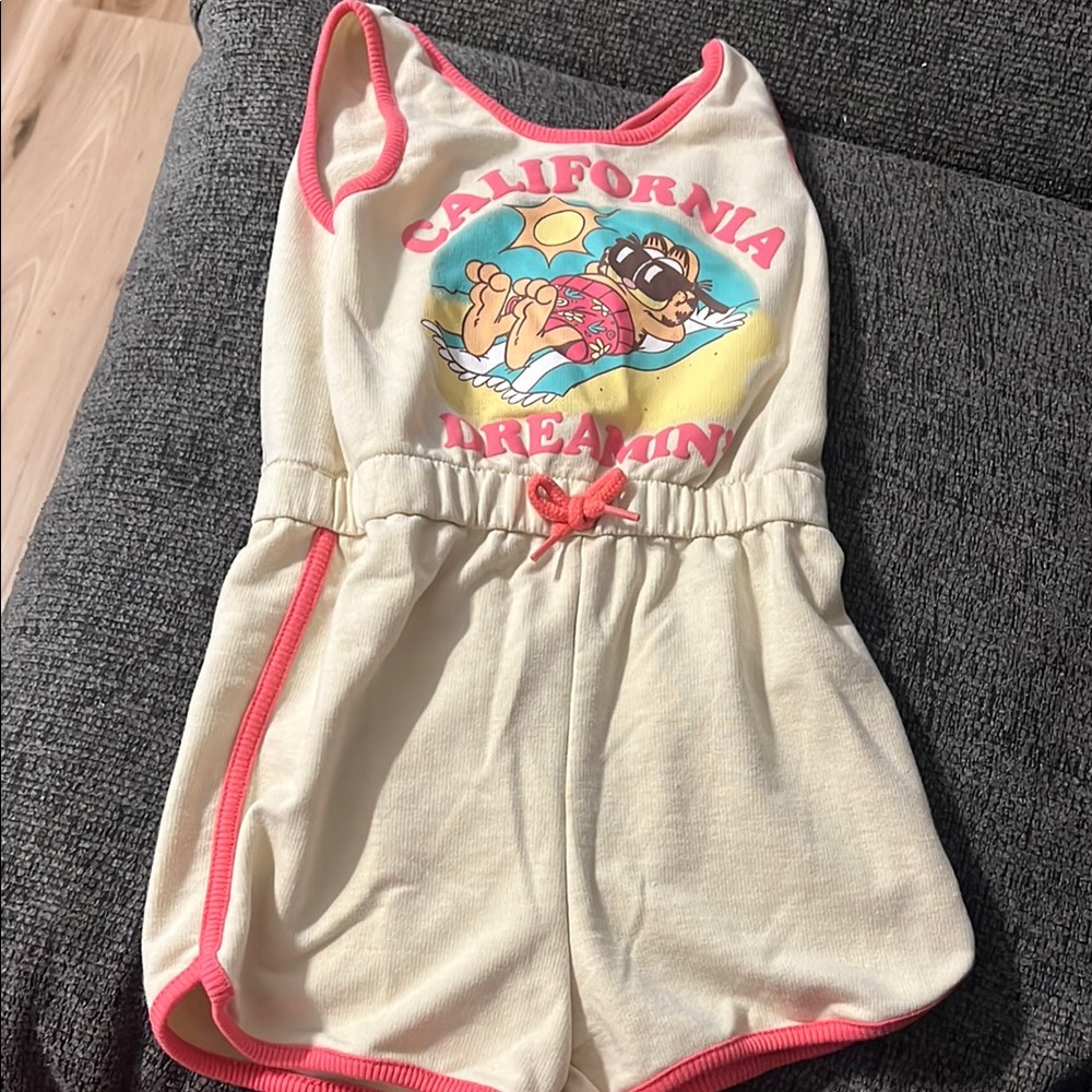 California Dreamin' Sleeveless Romper